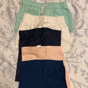 Girls 4T shorts lot various brands